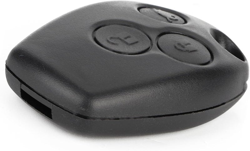 3 Button Car Remote Key Fob Case, ABS Compact Shell Cover, Wear and Tear Protection for Logan Sandero Clio Fluence Vivaro Master - Image 4