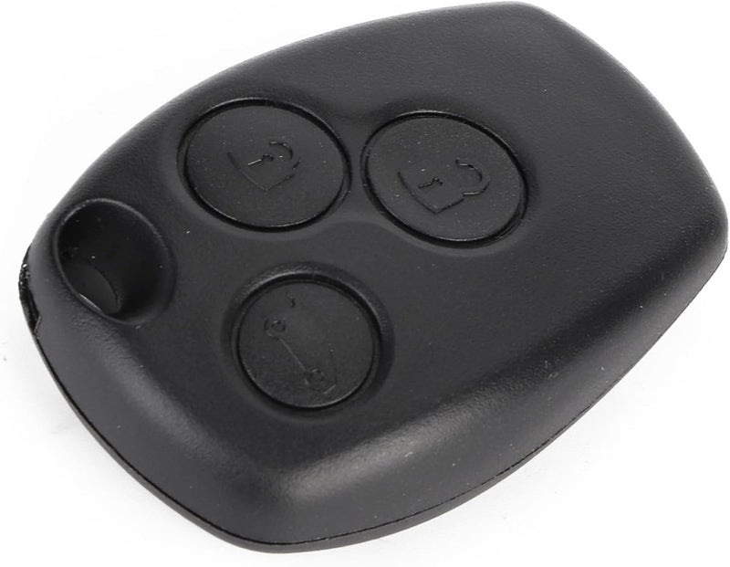 3 Button Car Remote Key Fob Case, ABS Compact Shell Cover, Wear and Tear Protection for Logan Sandero Clio Fluence Vivaro Master - Image 3