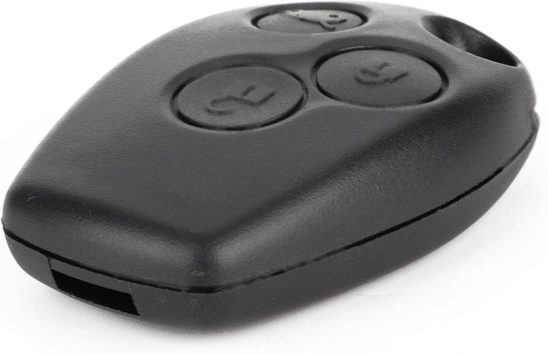 3 Button Car Remote Key Fob Case, ABS Compact Shell Cover, Wear and Tear Protection for Logan Sandero Clio Fluence Vivaro Master - Image 5