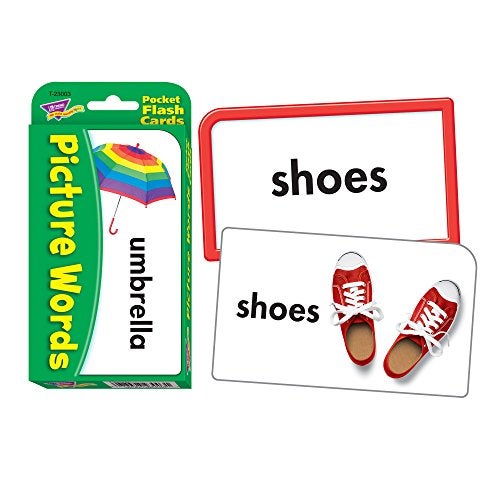 Trend Enterprises Picture Words Pocket Flash Cards - Image 2