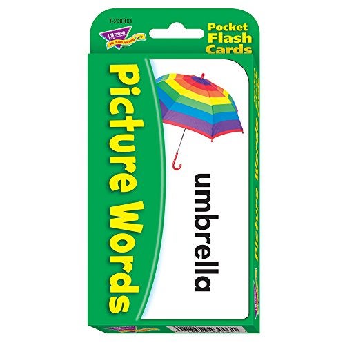 Trend Enterprises Picture Words Pocket Flash Cards - Image 5