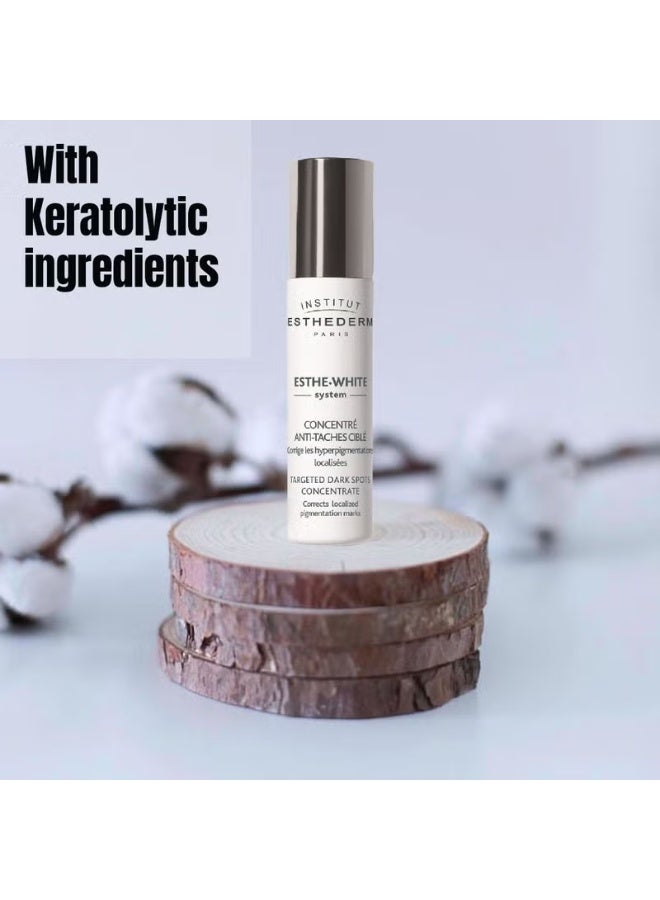 Esthederm Esthe-White System Targeted Dark Spots Concentrate 9ml - Image 3