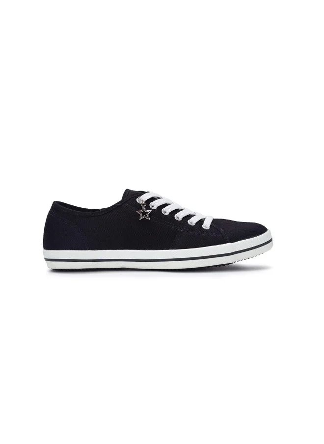 Bata Casual Flat Lace Up Sneakers
