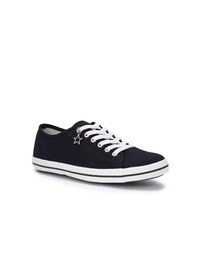 Bata Casual Flat Lace Up Sneakers
