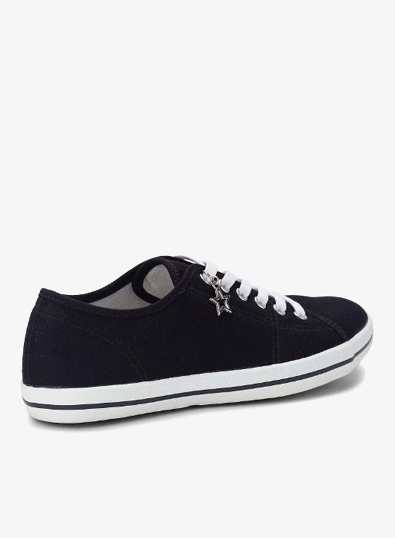 Bata Casual Flat Lace Up Sneakers - Image 3