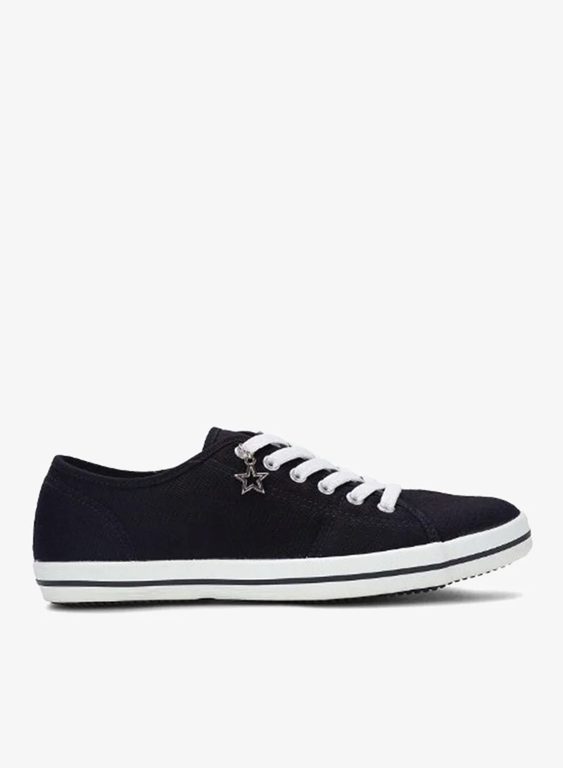 Bata Casual Flat Lace Up Sneakers