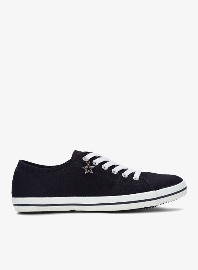 Bata Casual Flat Lace Up Sneakers - Image 1