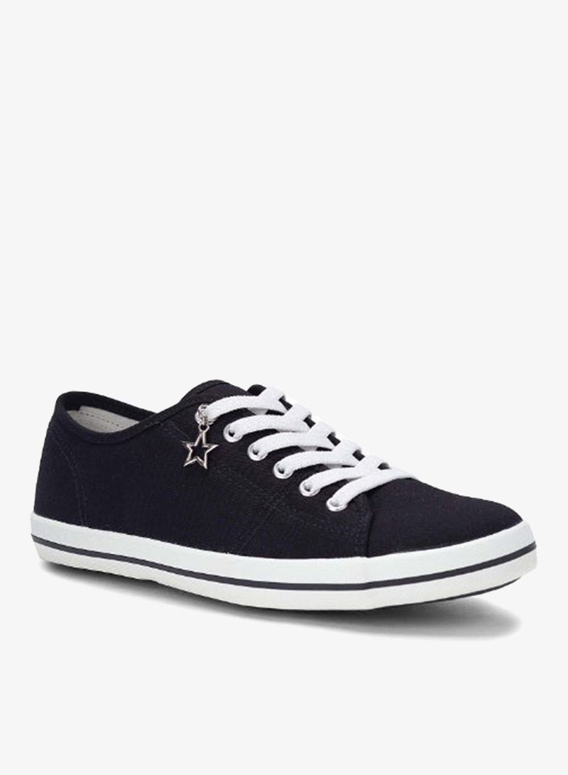 Bata Casual Flat Lace Up Sneakers - Image 2