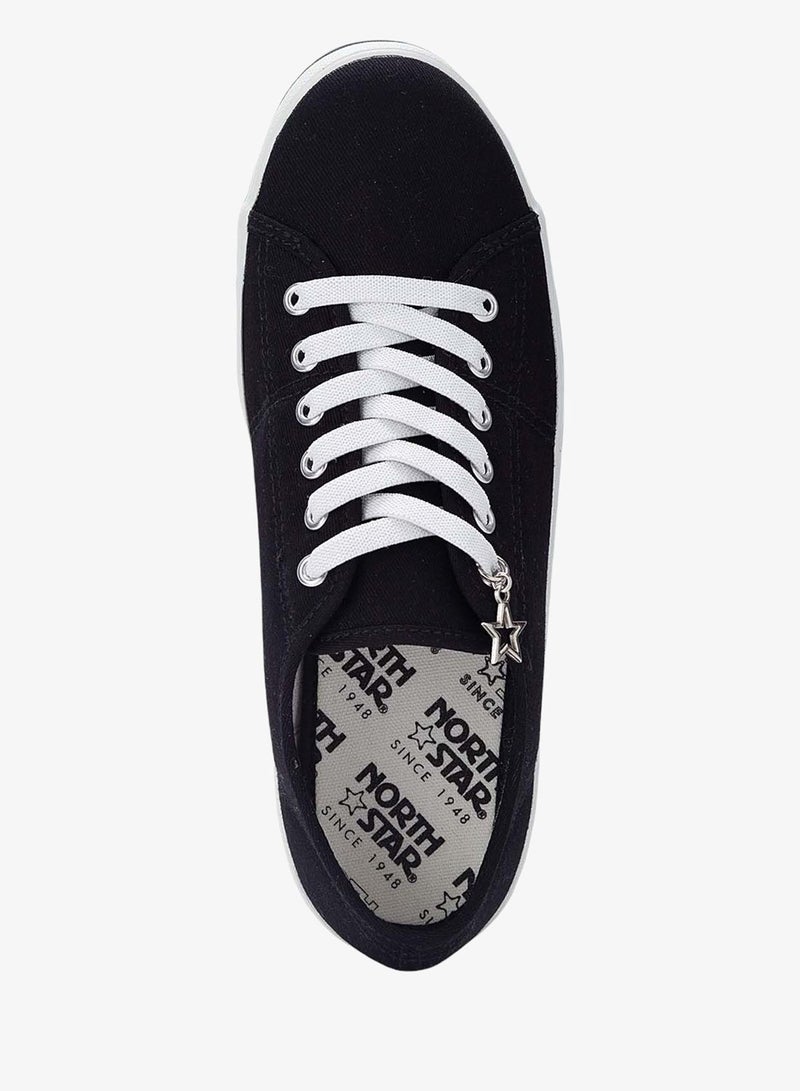 Bata Casual Flat Lace Up Sneakers - Image 5