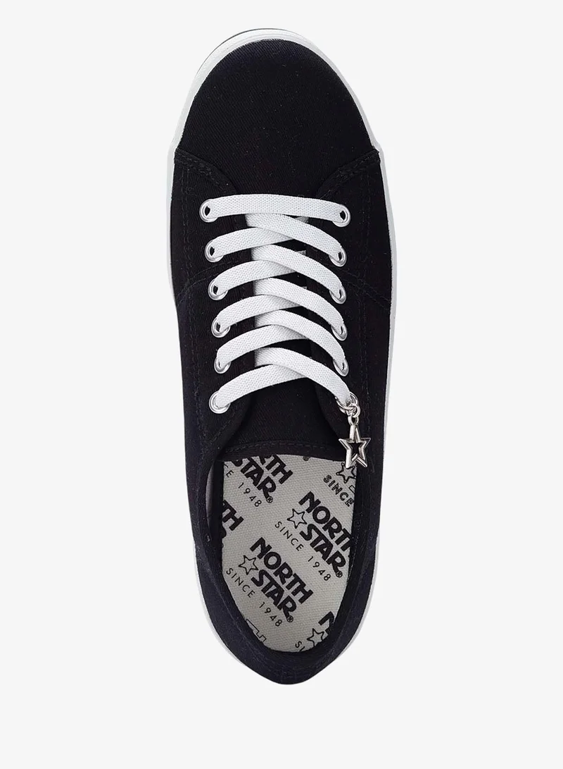 Bata Casual Flat Lace Up Sneakers