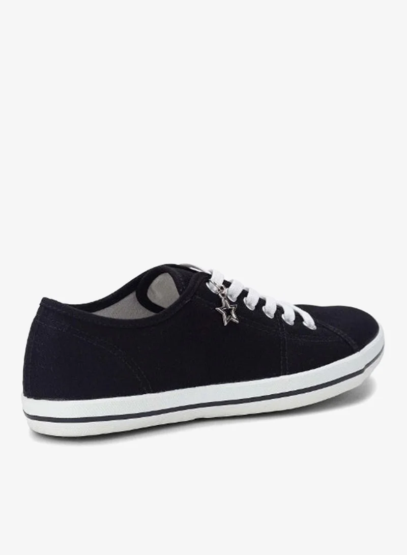 Bata Casual Flat Lace Up Sneakers