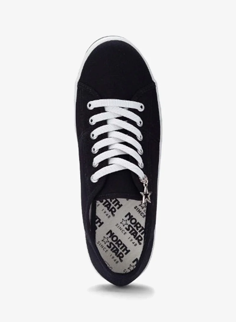 Bata Casual Flat Lace Up Sneakers