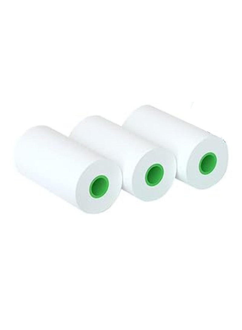 AIMO Therma Paper Black on White 53mmx6.5m 3 pices - Image 1