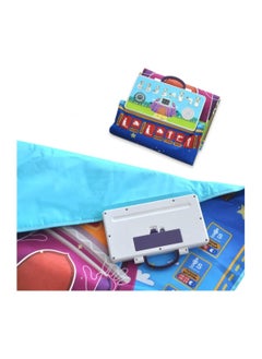 XICEN Foldable Electronic Prayer Carpet Mat Teaching Talking Music Mat  - Image 5