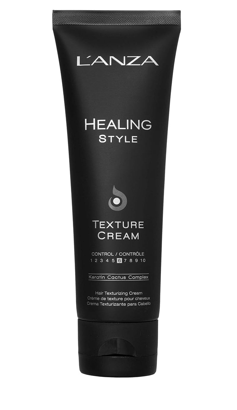 LANZA Healing Style Texture Cream with Medium Hold Effect Nourishes and Refreshes the Hair Controls Tangling and Protects from Heat and UV Rays 42 Fl Oz
