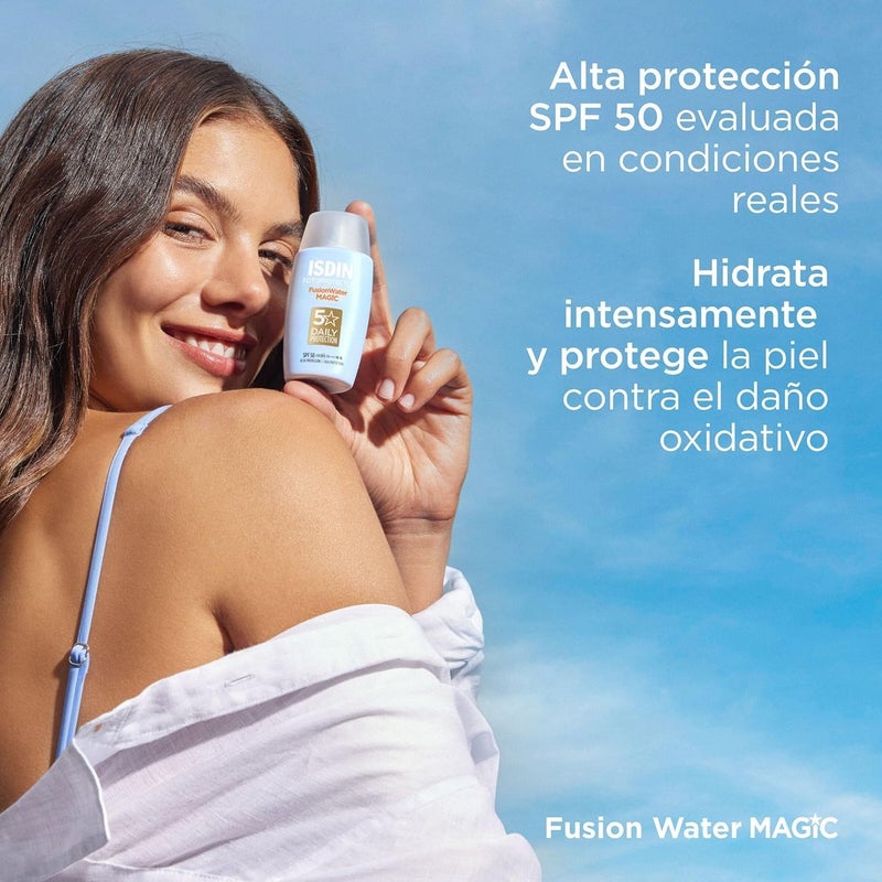 ISDIN Fusion Water Magic SPF50 Sunscreen 50ml - Image 5