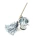 TAODAN Mini Cleaning SetFloor Mop with Galvanized Bucket TAODAN 1Set Miniature 112 Scale Fairy Garden Furniture Retro Vintage Mop with Bucket Dollhouse Miniature Doll Furniture Accessories Gifts - Image 2