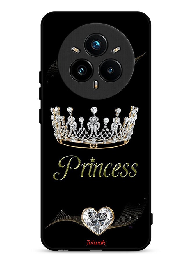 Tolwak Realme 14 Pro Plus 5G Protective Case Cover Princess