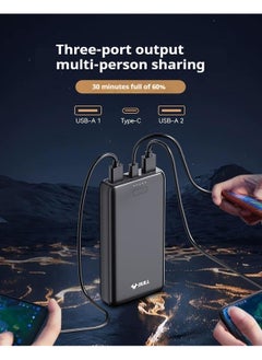 Portable Charger Power Bank 22.5W 20000mAh Ultra-High Capacity PD/QC 3.0 Fast Phone Charging 3 USB Port External Cell Phone Battery Pack Compatible with iPhone Android et - pzsku/Z580A0ED06DADEA3A7732Z/45/_/1730879553/70bb3154-cff9-448c-b192-220e4a1d90e8