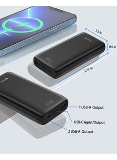 Portable Charger Power Bank 22.5W 20000mAh Ultra-High Capacity PD/QC 3.0 Fast Phone Charging 3 USB Port External Cell Phone Battery Pack Compatible with iPhone Android et - pzsku/Z580A0ED06DADEA3A7732Z/45/_/1730879635/aaef3070-e428-4f16-a698-49d5d9c222a5