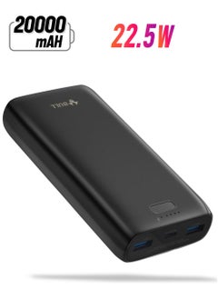 Portable Charger Power Bank 22.5W 20000mAh Ultra-High Capacity PD/QC 3.0 Fast Phone Charging 3 USB Port External Cell Phone Battery Pack Compatible with iPhone Android et - pzsku/Z580A0ED06DADEA3A7732Z/45/_/1740034236/2e7b1393-10b1-4d45-b0ce-e12429af7c48