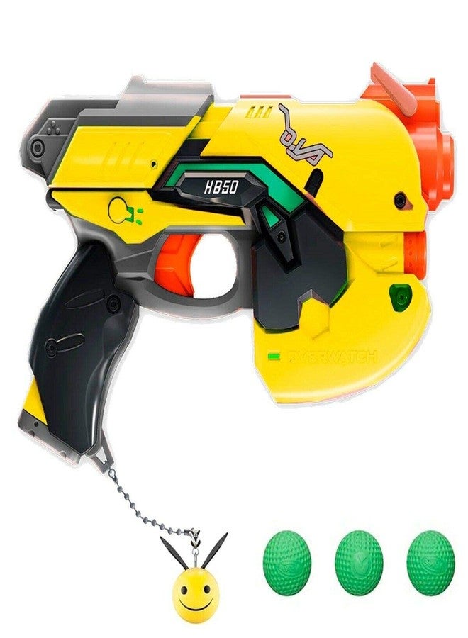 Overwatch NERF B.Va Special Edition D.Va Rival Blaster with 3 Rival Rounds - Image 3
