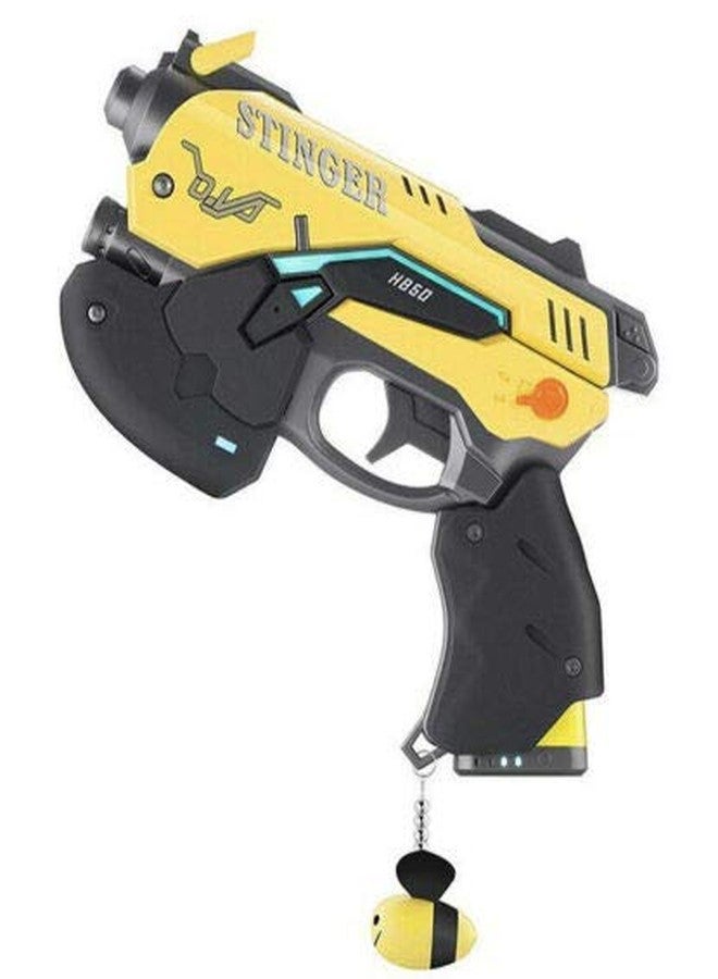 Overwatch NERF B.Va Special Edition D.Va Rival Blaster with 3 Rival Rounds - Image 4