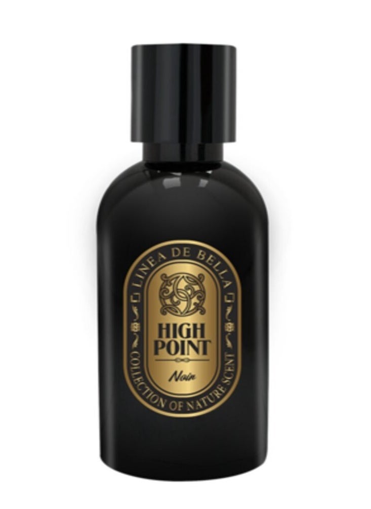 Linea De Bella Highpoint Collection Noir EDP 30ML | Luxury Perfume for Men | Long Lasting Amber Perfume for Men with Woody  - Image 2