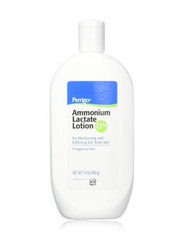 PERRIGO Ammonium Lactate Lotion 12%C-P , Fliptop - (400grams/14oz) 