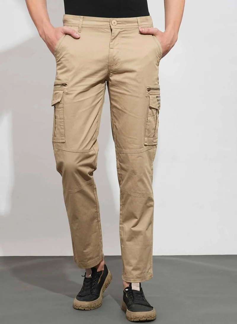 Being Human Men Classic Cargos Trousers