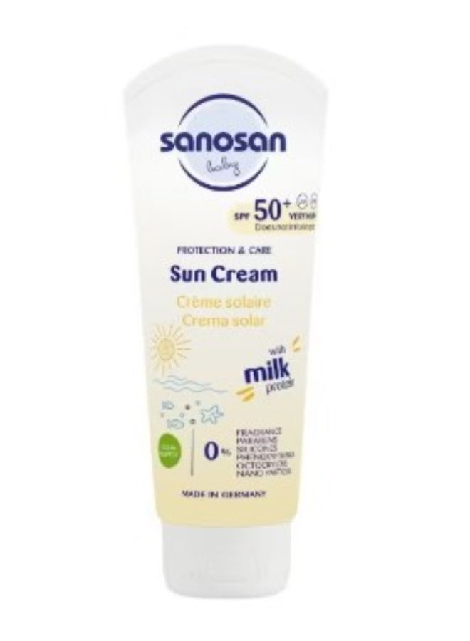 سانوسان كريم حماية ورعاية للأطفال من الشمس SPF50+ 30 مل