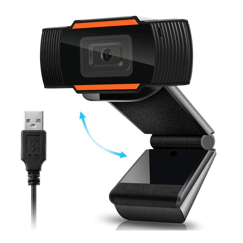 HD 1080P Webcam with Microphone, USB(2.0/3.0) Computer Camera for Live Streaming Webcam,110 Degrees Wide-Angle 30fps for Laptop, Noise Reduction Desktop, Conferencing, Video Chatting