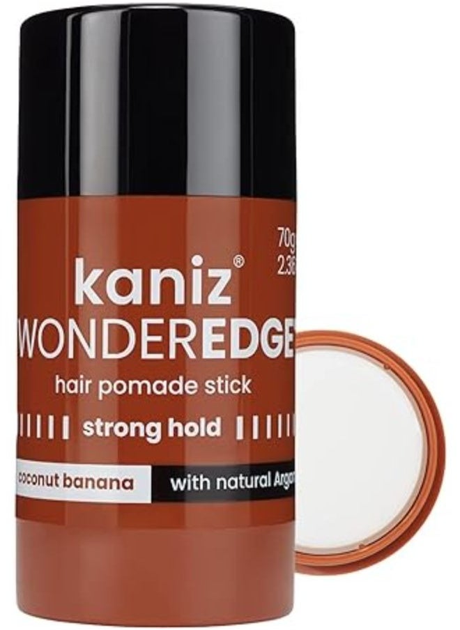 Kaniz - Edge Stick pomade hair Coconut Banana 70 g - Image 1
