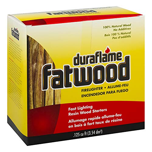duraflame Fatwood Firelighters - .125 cu ft - Image 1