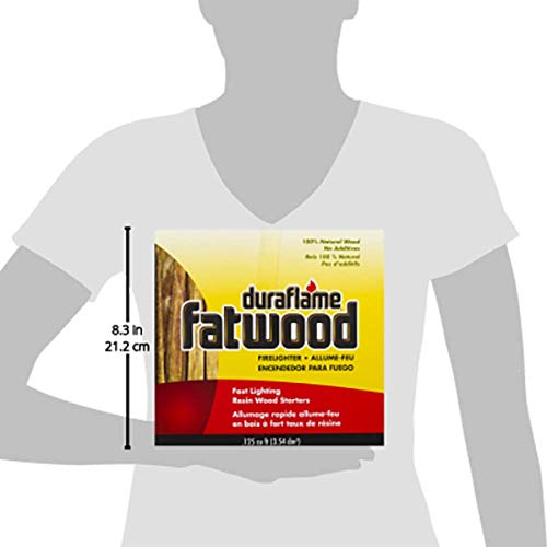 duraflame Fatwood Firelighters - .125 cu ft - Image 3
