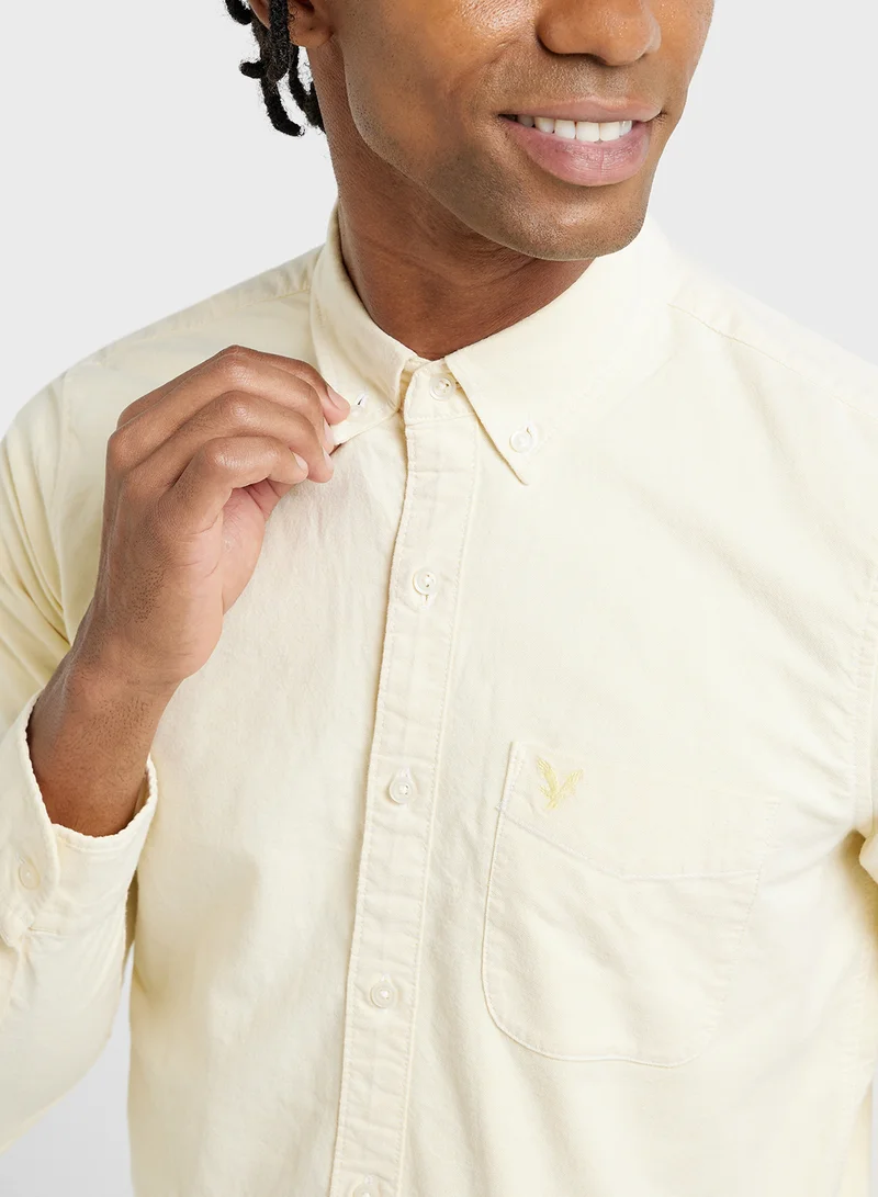 امريكان ايجل Oxford Slim Fit Shirt