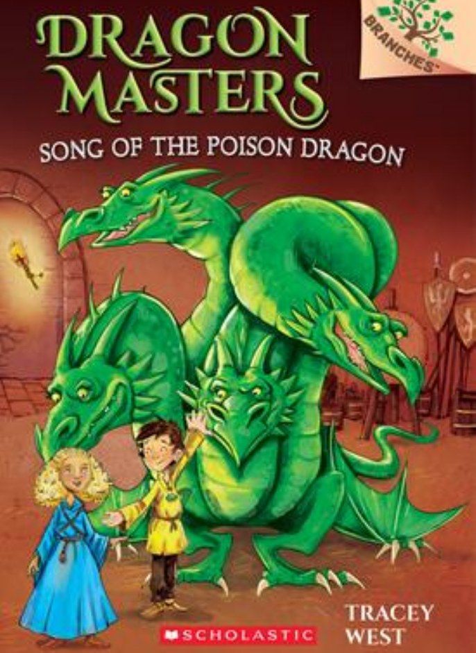 DRAGON MASTERS05 SONG OF THE POISON DRAG