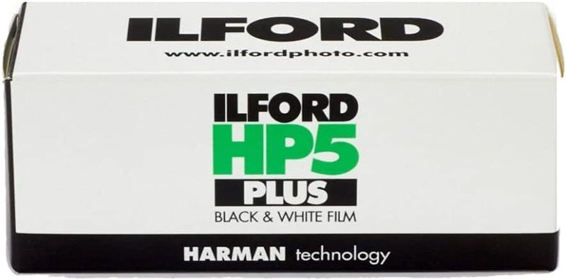 Ilford HP5 Plus 400 Black and White Film - 10 Rolls of 120 Format - Image 2