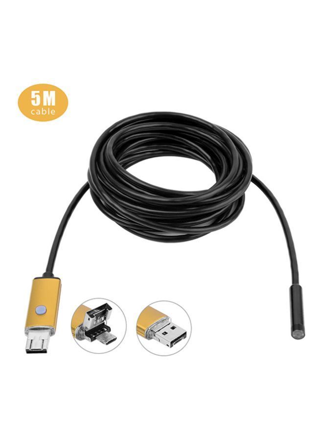 NIBEMINENT 2-In-1 Mini USB Endoscope And Borescope Inspection Camera  - Image 2