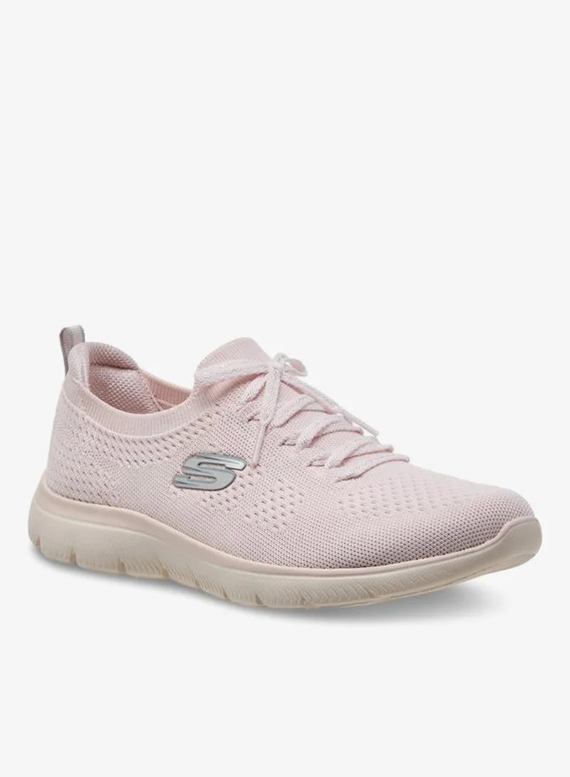 SKECHERS PINK Women Bobs B-Lite Slip-On Sports Shoes for Women | Best Price UAE