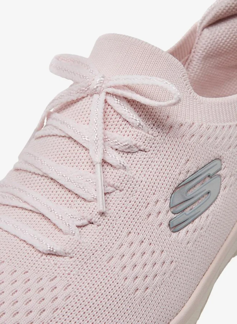 SKECHERS PINK Women Bobs B-Lite Slip-On Sports Shoes for Women | Best Price UAE