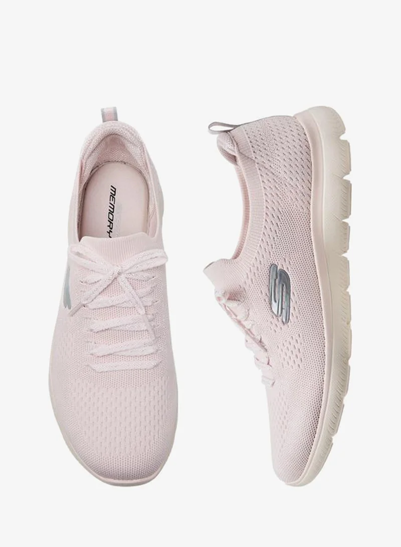 SKECHERS PINK Women Bobs B-Lite Slip-On Sports Shoes for Women | Best Price UAE