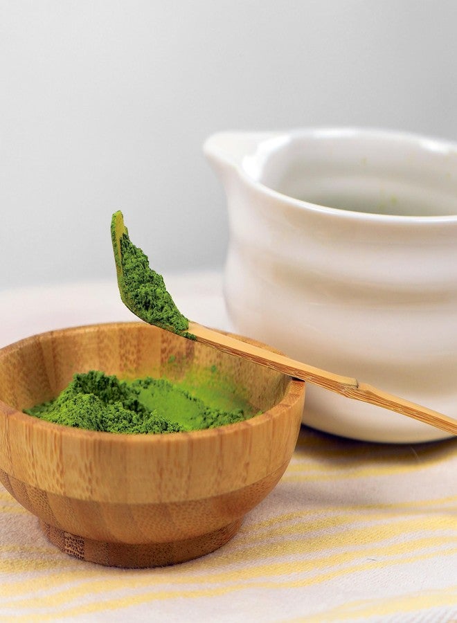مغرفة ماتشا من الخيزران من بليندويل، ملعقة ماتشا 1 غرام، تشاشاكو تقليدي لقياس مسحوق شاي الماتشا - Image 3