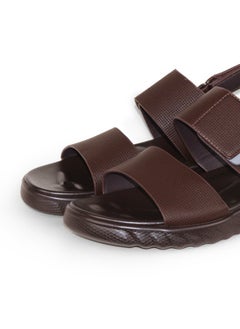BOTELI Men's Summer Outdoor Slippers Comfortable Genuine Leather Sandals for Men  - Image 2