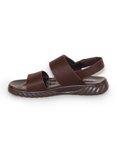 BOTELI Men's Summer Outdoor Slippers Comfortable Genuine Leather Sandals for Men  - Image 4
