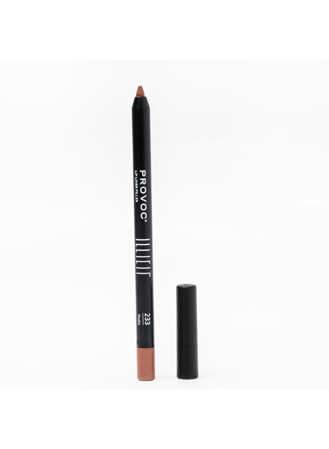 PROVOC ILLICIT Lip Liner Filler WP 233 Nudle - Image 4