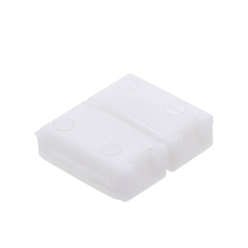 4 Pins Strip Light Connector 10 Pcs Mini Size Light Weight - Excellent PCB Material RGB Led Strip Lamp Connector for 10mm Wide LED Strip Installation - Image 4