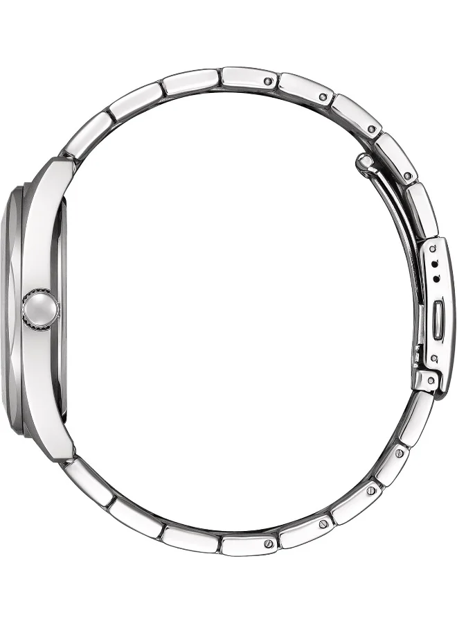 CITIZEN Men's QUARTZ MEN Silver Stainless Steel Strap Strap - BI5110-54Z