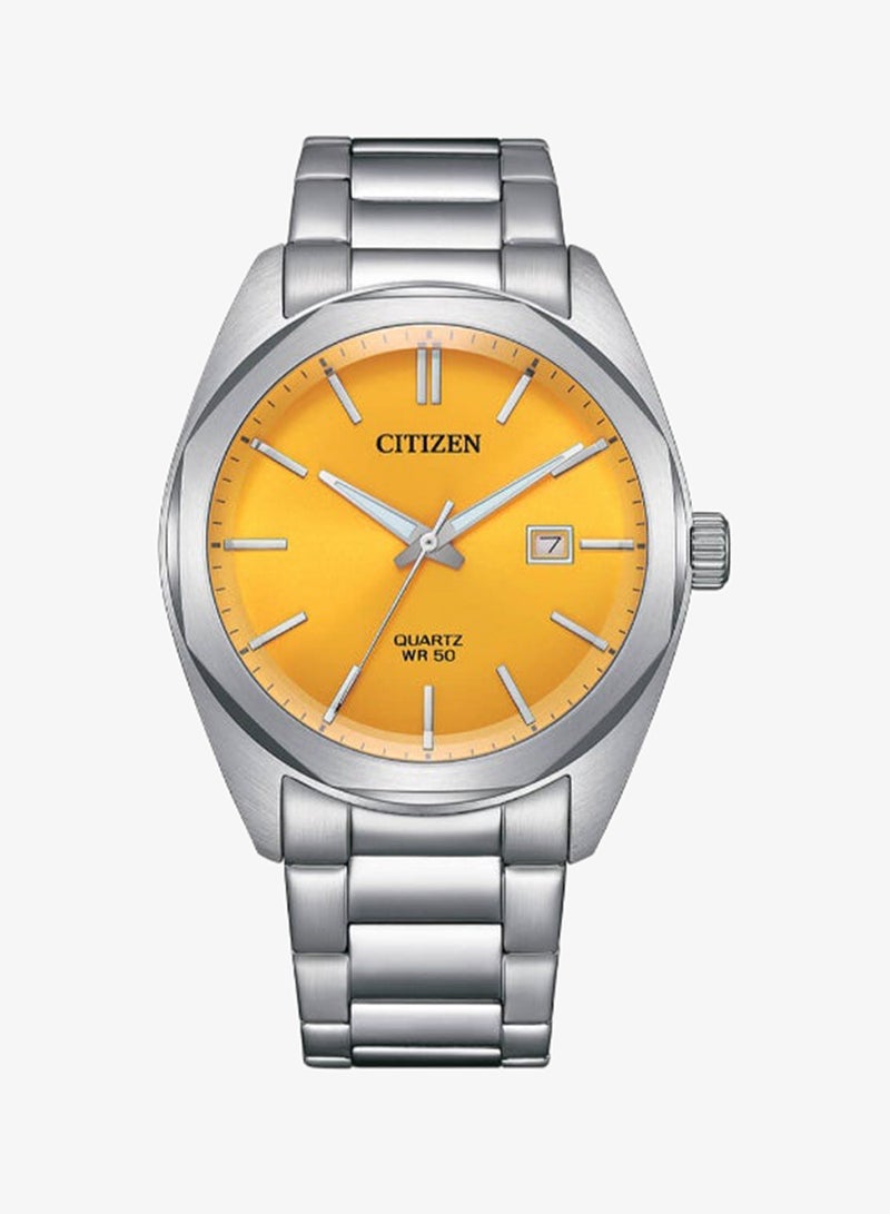 CITIZEN Men's Stainless Steel Strap Analog Watch BI5110-54Z - 41 mm - Image 1