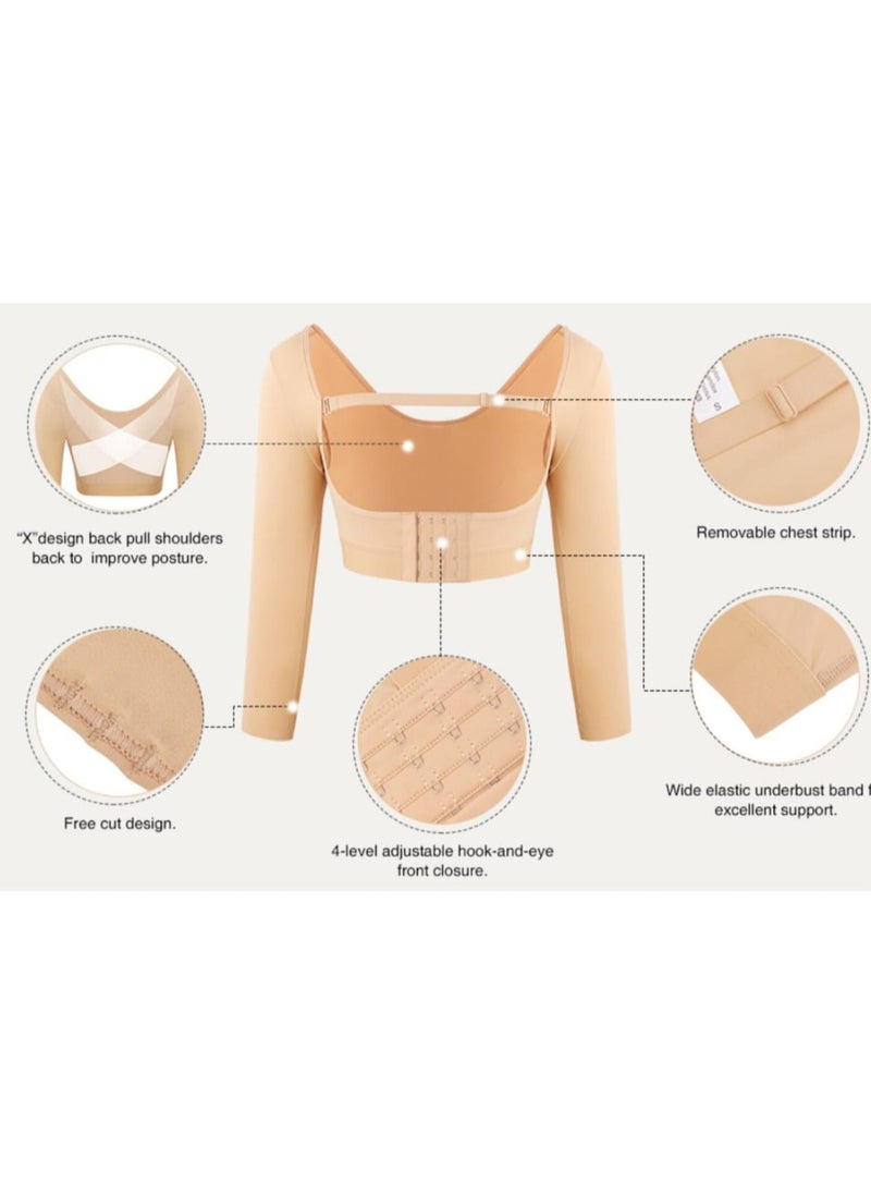 Fstyle Postoperative Compression Corset and Tighten Sagging Hands  - Image 3